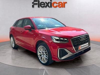 Usado Audi Q2 S-Line 151 CV (111 kW) 2023 Rojo SUV