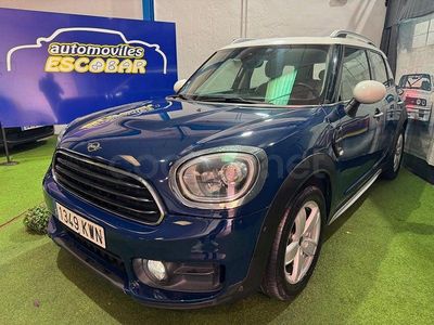 Usado Mini Cooper D Countryman 150 CV (110 kW) 2019 Azul SUV