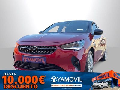Usado Opel Corsa Elegance 100 CV (73 kW) 2020 Rojo Utilitario