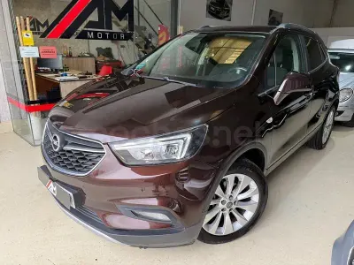 Usado Opel Mokka X Excellence 136 CV (100 kW) 2017 Marrón SUV