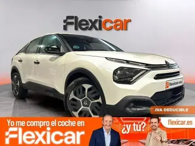 Usado Citroën C4 Feel 110 CV (80 kW) 2022 Blanco Berlina