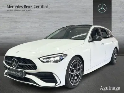 Usado Mercedes C200 163 CV (119 kW) 2022 Blanco polar