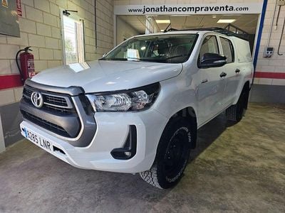 Begagnad Toyota HiLux 150 HK (110 kW) 2021 Vit Pickup