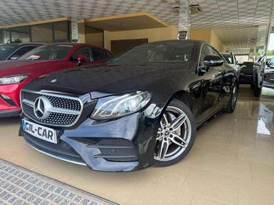 Usado Mercedes E220 194 CV (142 kW) 2017 Negro Coupe