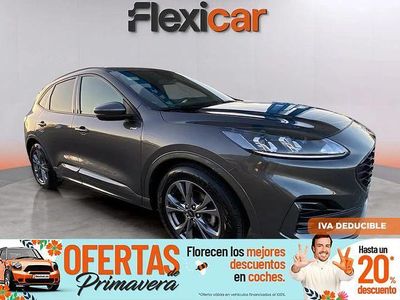 Usado Ford Kuga ST-Line 120 CV (88 kW) 2024 Gris SUV