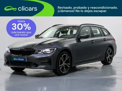 Usado BMW 318 150 CV (110 kW) 2021 Gris Familiar