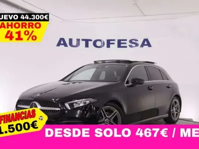 Usado Mercedes A45 AMG AMG 163 CV (119 kW) 2021 Negro Utilitario