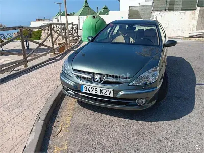 Usado Peugeot 607 170 CV (125 kW) 2007 Azul Berlina