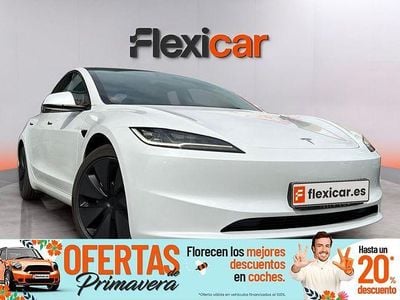 Usado Tesla Model 3 RWD 188 kW (256 CV) 2023 Blanco Berlina