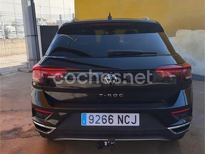 Negro Usado 2022 VW T-Roc Advance SUV | 23.700 € (Buen precio)
