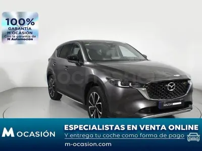 Usado Mazda CX-5 Newground 165 CV (121 kW) 2022 Gris / plata SUV