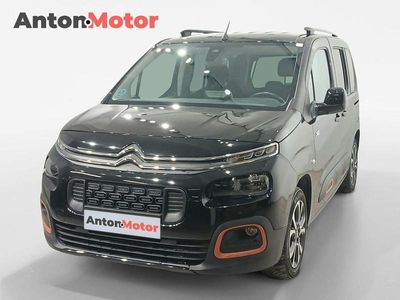 Negro Usado 2019 Citroën Berlingo PureTech Monovolumen | 20.990 €