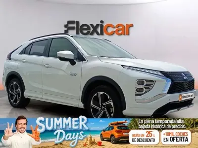 Usado Mitsubishi Eclipse Cross 188 CV (138 kW) 2022 Blanco SUV