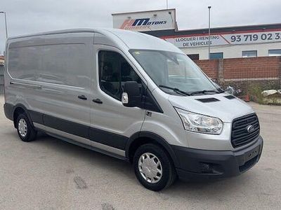 Gris Usado 2020 Ford Transit Trend Berlina | 16.550 €