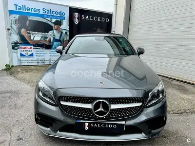 Usado Mercedes C220 194 CV (142 kW) 2022 Gris / plata Descapotable