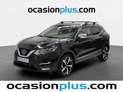 Usado Nissan Qashqai Tekna 110 CV (80 kW) 2018 Negro SUV