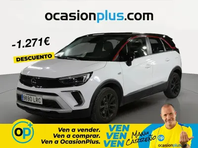 Usado Opel Crossland GS Line 130 CV (95 kW) 2021 Blanco SUV