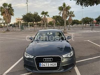 Azul Usado 2011 Audi A6 Berlina | 10.000 € (Caro)