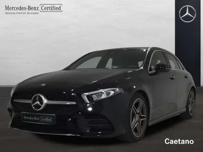 Usado Mercedes A250 218 CV (160 kW) 2023 Negro Berlina
