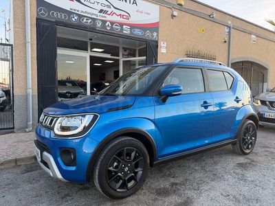 Usado Suzuki Ignis GLX 83 CV (61 kW) 2023 Azul SUV