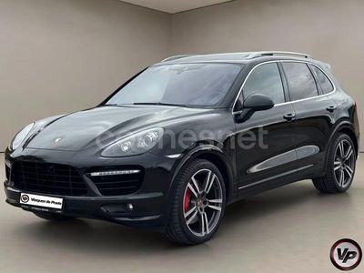 Porsche Cayenne Turbo S