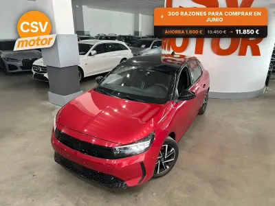 Usado Opel Corsa 100 CV (73 kW) 2024 Rojo Utilitario