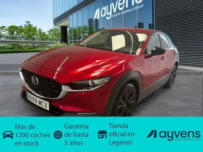 Occasion Mazda CX-30 Homura-Line 186 PK (136 kW) 2022 Rood SUV