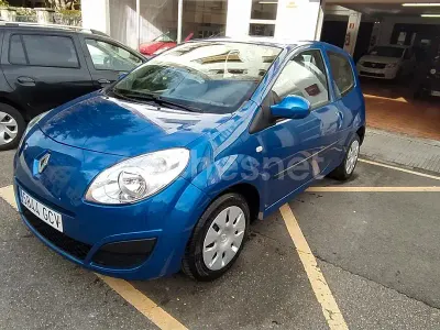 Brugt Renault Twingo Authentique 60 HK (44 kW) 2008 Blå Hatchback