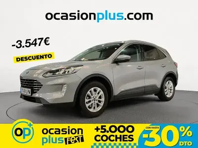 Usado Ford Kuga Titanium 190 CV (139 kW) 2021 Gris SUV