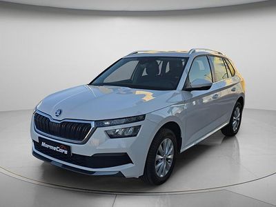 Blanco Usado 2021 Skoda Kamiq Ambition SUV | 16.999 € (Precio justo)