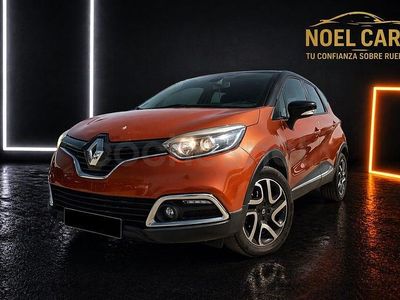 Używany Renault Captur Zen 120 KM (88 kW) 2015 Pomarańczowy SUV