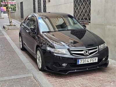 Usado Honda Accord Sport 155 CV (114 kW) 2006 Negro Berlina