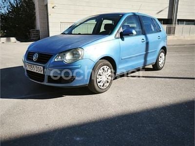 Azul Usado 2005 VW Polo Match Berlina | 2500 € (Buen precio)