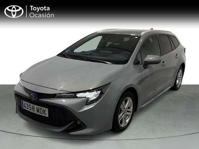 Usado Toyota Corolla Active 122 CV (89 kW) 2023 Gris Utilitario