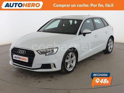 Usado Audi A3 Sport 150 CV (110 kW) 2017 Blanco Berlina