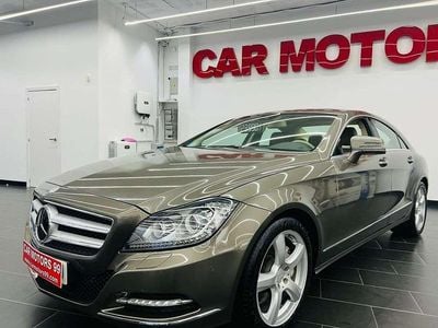 Marrón Usado 2014 Mercedes CLS350 Coupe | 21.990 € (Buen precio)