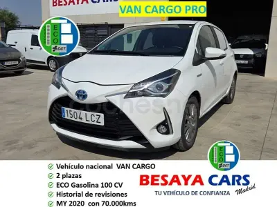 Usado Toyota Yaris Hybrid