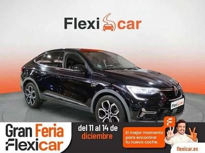 Negro Usado 2021 Renault Arkana Intens SUV | 14.990 € (Buen precio)