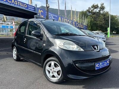 Usado Peugeot 107 Urban Move 68 CV (50 kW) 2008 Negro Utilitario