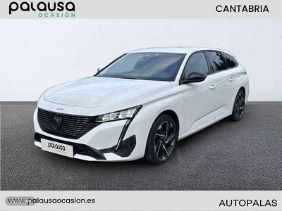 Blanco Usado 2023 Peugeot 308 SW Allure Familiar | 20.990 €
