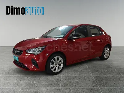 Usado Opel Corsa Edition 100 CV (73 kW) 2021 Rojo Utilitario