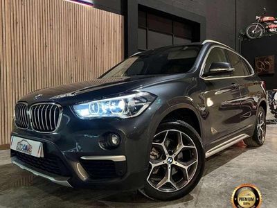 Usado BMW X1 136 HP (100 kW) 2018 Cinzento SUV