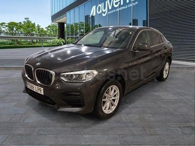 Usado BMW X4 190 CV (139 kW) 2021 Gris / plata SUV