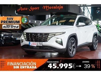 Usado Hyundai Tucson Style 179 CV (131 kW) 2021 Blanco SUV