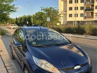 Usado Ford Fiesta