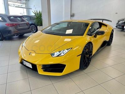 Usado Lamborghini Huracán 610 CV (448 kW) 2018 Amarillo Coupe