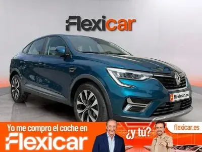 Usado Renault Arkana Equilibre 140 CV (102 kW) 2022 Verde SUV