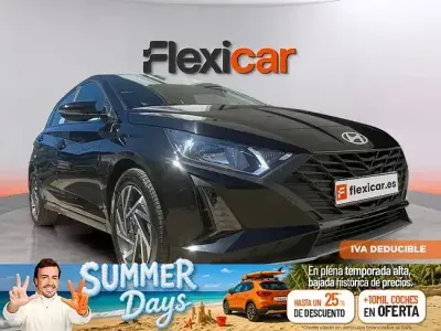 Usado Hyundai i20 84 CV (61 kW) 2024 Negro Utilitario