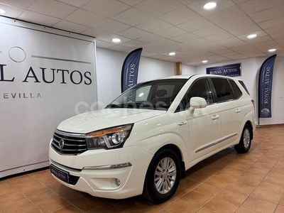 Blanco Usado 2018 Ssangyong (KGM) Rodius Monovolumen | 14.490 € (Precio justo)
