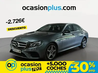 Używany Mercedes E300